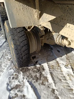 Howo T5G 8x4 Самосвал