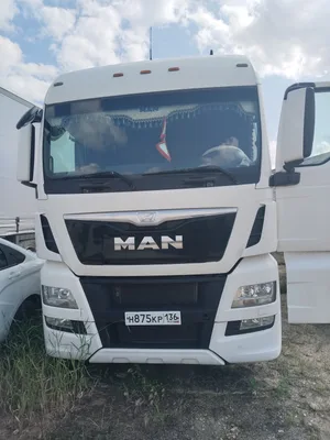 MAN TGX 4x2 Седельный тягач