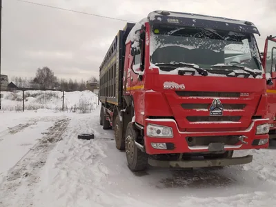 Howo ZZ* 8x4 Самосвал