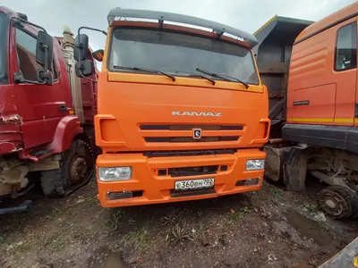 КамАЗ 6520 6x4 Самосвал