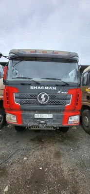 Shacman (Shaanxi) SX* 8x4 Самосвал