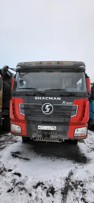 Shacman (Shaanxi) SX* 8x4 Самосвал