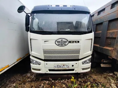FAW J6 8x4 Самосвал