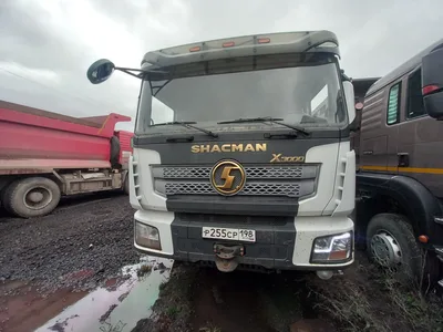Shacman (Shaanxi) SX* 8x4 Самосвал