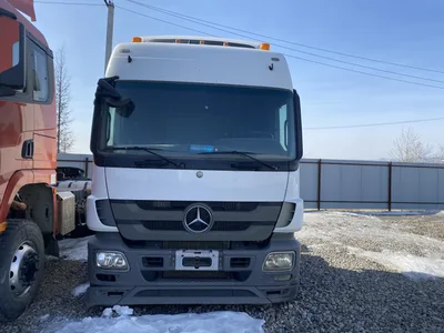Mercedes-Benz ACTROS 4x2 Седельный тягач