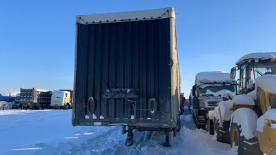 Тонар 9746* Полуприцеп шторный