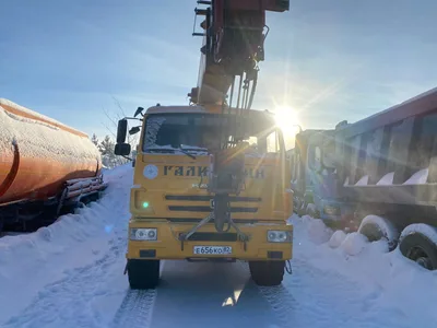 Галичский автокрановый завод (ГАКЗ) КС-55713* на шасси КамАЗ 43118 6x6 Автокран