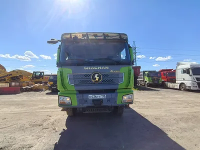 Shacman (Shaanxi) SX* 8x4 Самосвал