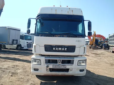 КамАЗ 5490 4x2 Седельный тягач