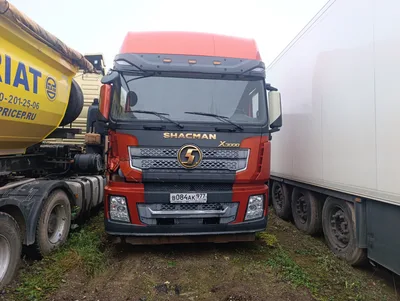 Shacman (Shaanxi) SX* 6x4 Седельный тягач