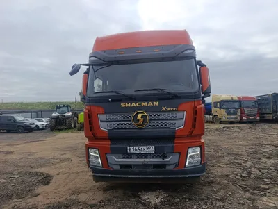 Shacman (Shaanxi) SX* 6x4 Седельный тягач
