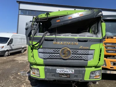 Shacman (Shaanxi) SX* 8x4 Самосвал