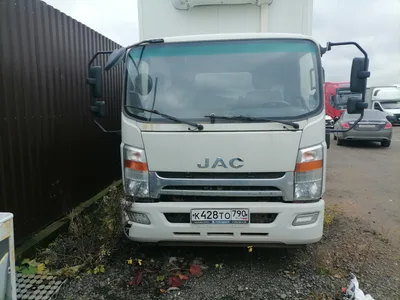 ТТМ-Центр АФ-77N2* на шасси JAC N120 Изотермический/рефрижератор