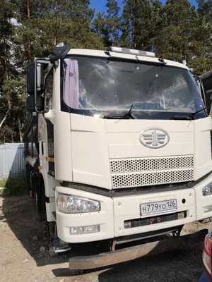 FAW J6 8x4 Самосвал