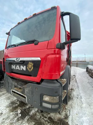 Grunwald 6582* на шасси MAN TGS 8x4 Самосвал