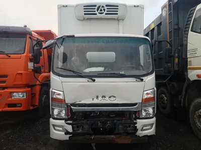 ТТМ-Центр АФ-77N2* на шасси JAC N120 Изотермический/рефрижератор