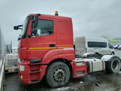 КамАЗ 5490 4x2 Седельный тягач