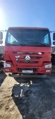 Howo ZZ* 8x4 Самосвал
