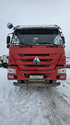 Howo ZZ* 8x4 Самосвал