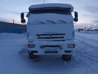 КамАЗ 65222 6x6 Самосвал