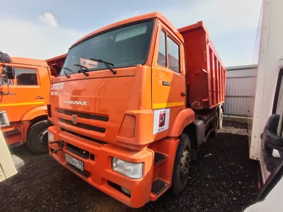 КамАЗ 6520 6x4 Самосвал