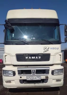 КамАЗ 5490 4x2 Седельный тягач