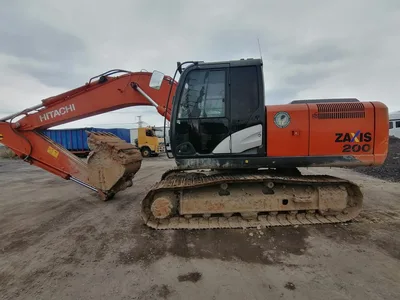 HITACHI ZX200 Экскаватор