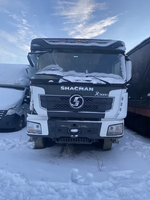 Shacman (Shaanxi) SX* 8x4 Самосвал