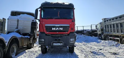 ПКФ "РЕМЭКС" RS 4583* на шасси MAN TGS 6x6 Самосвал