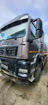 Howo T5G 8x4 Самосвал