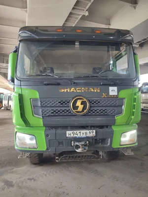 Shacman (Shaanxi) SX* 8x4 Самосвал