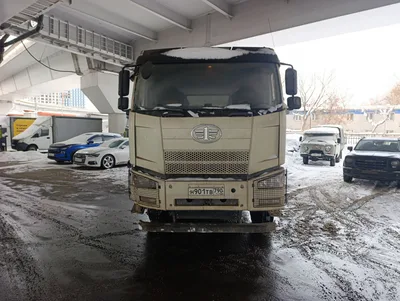 FAW J6 6x4 Самосвал