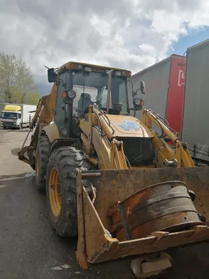 XGMA XG765* Экскаватор-погрузчик