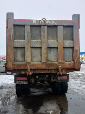 FAW J6 6x6 Самосвал