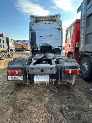 SITRAK C7H 4x2 Седельный тягач