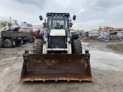 Borus BR-825 Экскаватор-погрузчик