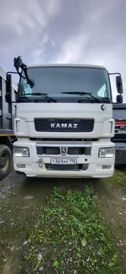 КамАЗ 65206 6x4 Седельный тягач