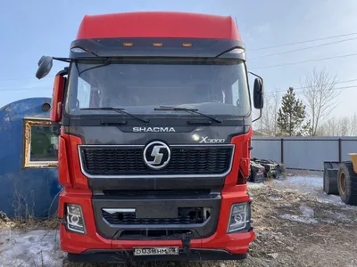 Shacman (Shaanxi) SX* 6x4 Седельный тягач