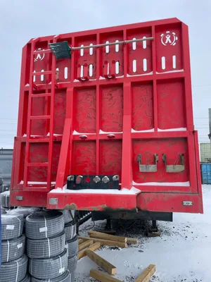 НовосибАРЗ 9813* Полуприцеп сортиментовоз