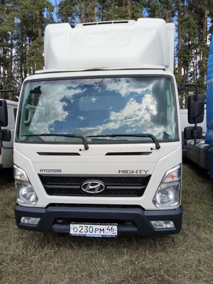 ТТМ-Центр АФ-4743* на шасси Hyundai Mighty EX8 Изотермический/рефрижератор