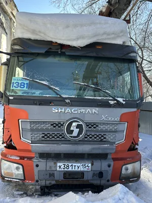 Shacman (Shaanxi) SX* 8x4 Самосвал