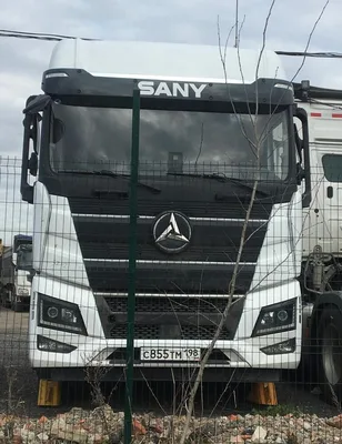 SANY D* 4x2 Седельный тягач