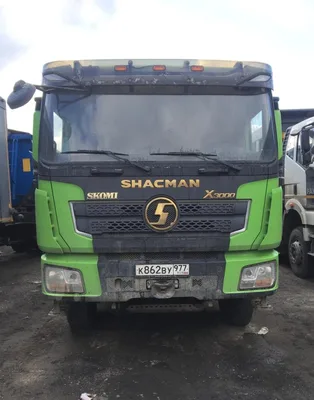 Shacman (Shaanxi) SX* 8x4 Самосвал