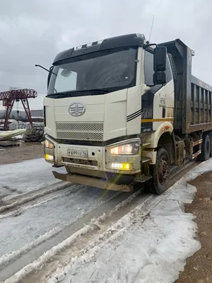 FAW J6 6x4 Самосвал