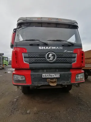Shacman (Shaanxi) SX* 8x4 Самосвал