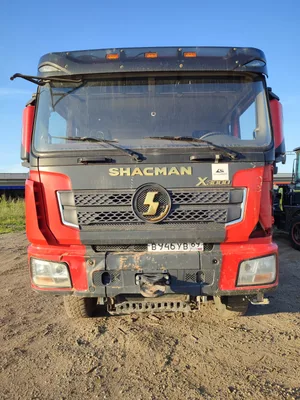 Shacman (Shaanxi) SX* 8x4 Самосвал