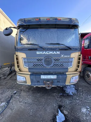 Shacman (Shaanxi) SX* 8x4 Самосвал