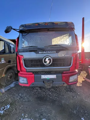 Shacman (Shaanxi) SX* 8x4 Самосвал