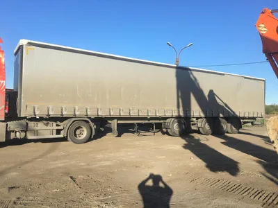 ВОМЗ PF-41* Полуприцеп шторный
