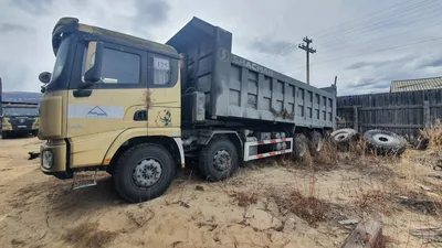 Shacman (Shaanxi) SX* 8x4 Самосвал